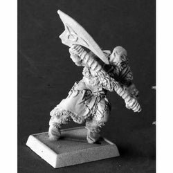 RPR14608 Gorak the Ravager-Barbarian Miniature 25mm Heroic Scale (ONLINE ORDER ONLY)