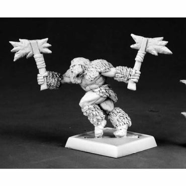 RPR14610 Barbarian Berserker of Icingstead Miniature 25mm Heroic Scale (ONLINE ORDER ONLY)