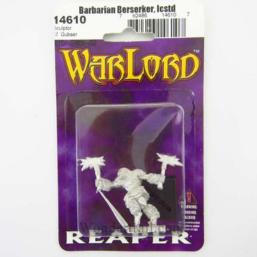 RPR14610 Barbarian Berserker of Icingstead Miniature 25mm Heroic Scale (ONLINE ORDER ONLY)