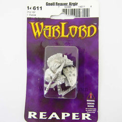 RPR14611 Gnoll Reaver of Kargir Miniature 25mm Heroic Scale Warlord (ONLINE ORDER ONLY)