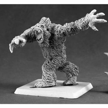 RPR14612 Yeti Warrior Miniature 25mm Heroic Scale Warlord (ONLINE ORDER ONLY)