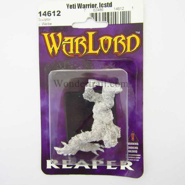 RPR14612 Yeti Warrior Miniature 25mm Heroic Scale Warlord (ONLINE ORDER ONLY)