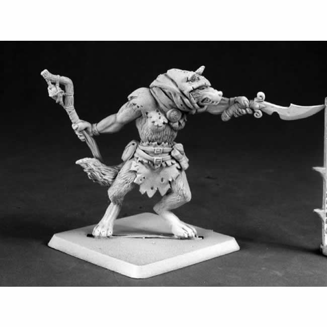 RPR14613 Luta Rageclaw Shaman Miniature 25mm Heroic Scale Warlord (ONLINE ORDER ONLY)