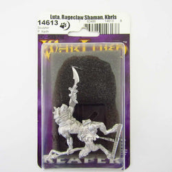 RPR14613 Luta Rageclaw Shaman Miniature 25mm Heroic Scale Warlord (ONLINE ORDER ONLY)