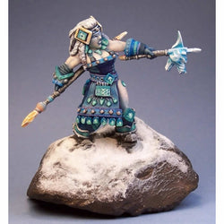 RPR14615 Skadi Dwarf Goddess Miniature 25mm Heroic Scale Warlord (ONLINE ORDER ONLY)