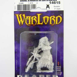 RPR14615 Skadi Dwarf Goddess Miniature 25mm Heroic Scale Warlord (ONLINE ORDER ONLY)