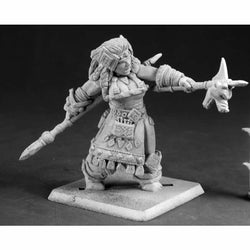 RPR14615 Skadi Dwarf Goddess Miniature 25mm Heroic Scale Warlord (ONLINE ORDER ONLY)