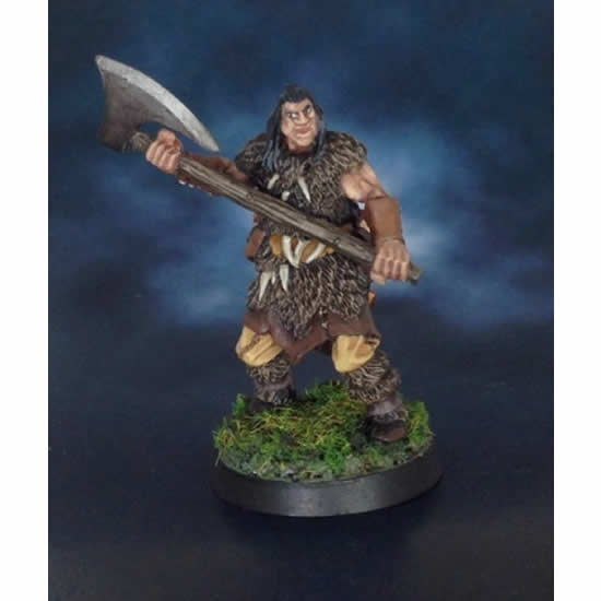 RPR14620 Barbarian Axeman of Icingstead 25mm Scale Warlord Series Reaper Miniatures (ONLINE ORDER ONLY)