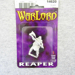 RPR14620 Barbarian Axeman of Icingstead 25mm Scale Warlord Series Reaper Miniatures (ONLINE ORDER ONLY)