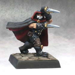 RPR14621 Grond the Dwarf Assassin Miniature 25mm Heroic Scale Warlord (ONLINE ORDER ONLY)