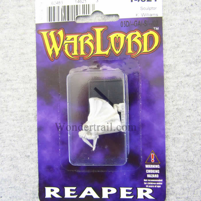 RPR14621 Grond the Dwarf Assassin Miniature 25mm Heroic Scale Warlord (ONLINE ORDER ONLY)