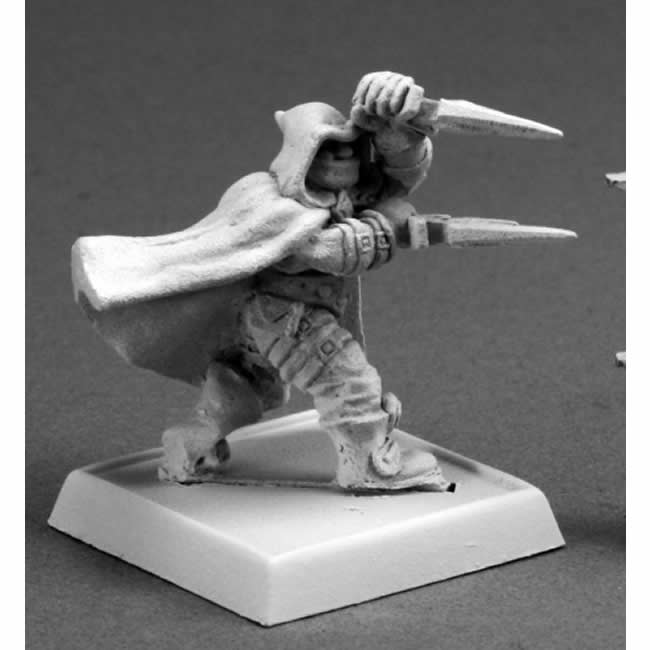 RPR14621 Grond the Dwarf Assassin Miniature 25mm Heroic Scale Warlord (ONLINE ORDER ONLY)