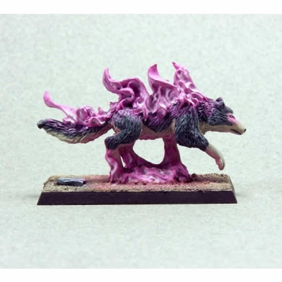 RPR14623 Spirit Wolf Miniature 25mm Heroic Scale Warlord (ONLINE ORDER ONLY)
