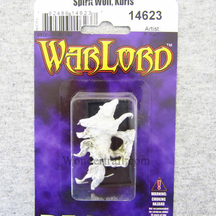 RPR14623 Spirit Wolf Miniature 25mm Heroic Scale Warlord (ONLINE ORDER ONLY)