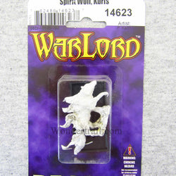 RPR14623 Spirit Wolf Miniature 25mm Heroic Scale Warlord (ONLINE ORDER ONLY)