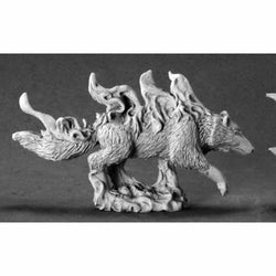 RPR14623 Spirit Wolf Miniature 25mm Heroic Scale Warlord (ONLINE ORDER ONLY)