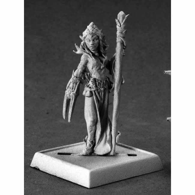 RPR14624 Dhalea Duormidhaz-Dark Elf Wizard Miniature 25mm Heroic Scale (ONLINE ORDER ONLY)
