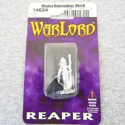 RPR14624 Dhalea Duormidhaz-Dark Elf Wizard Miniature 25mm Heroic Scale (ONLINE ORDER ONLY)
