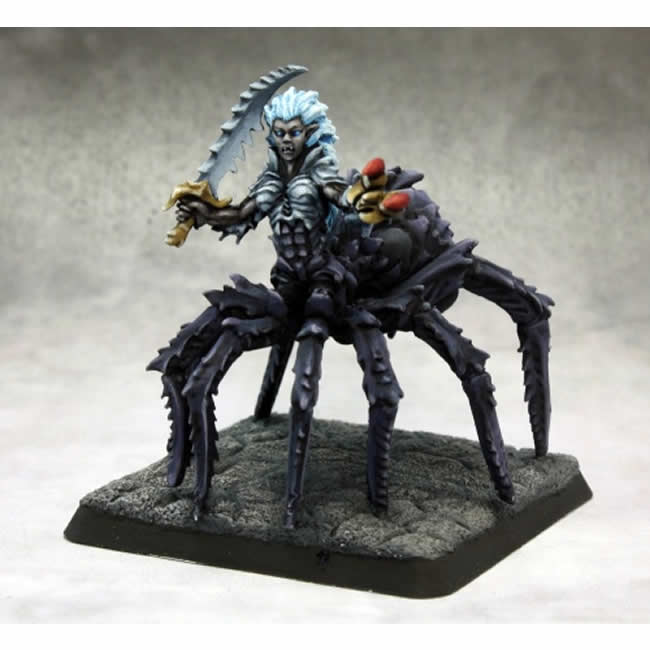 RPR14627 Arachnilit Miniature 25mm Heroic Scale Warlord (ONLINE ORDER ONLY)