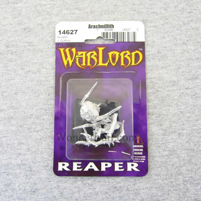 RPR14627 Arachnilit Miniature 25mm Heroic Scale Warlord (ONLINE ORDER ONLY)