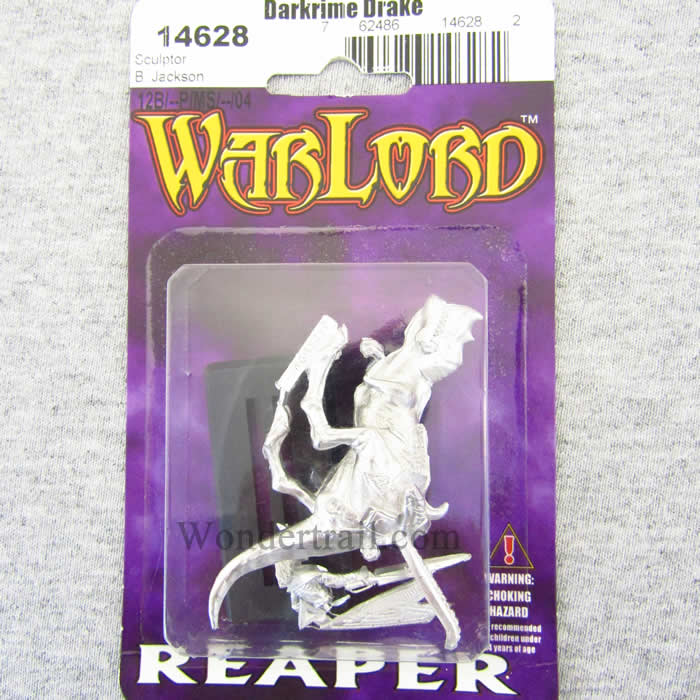 RPR14628 Darkrime Drake Miniature 25mm Heroic Scale Warlord (ONLINE ORDER ONLY)