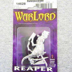 RPR14628 Darkrime Drake Miniature 25mm Heroic Scale Warlord (ONLINE ORDER ONLY)