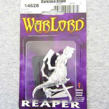 RPR14628 Darkrime Drake Miniature 25mm Heroic Scale Warlord (ONLINE ORDER ONLY)