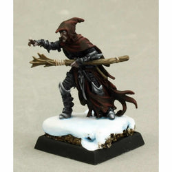 RPR14630 Dramorion Dark Elf Sorcerer Miniature 25mm Heroic Scale (ONLINE ORDER ONLY)