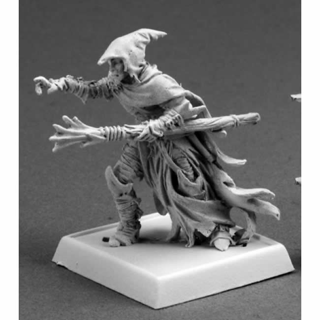 RPR14630 Dramorion Dark Elf Sorcerer Miniature 25mm Heroic Scale (ONLINE ORDER ONLY)