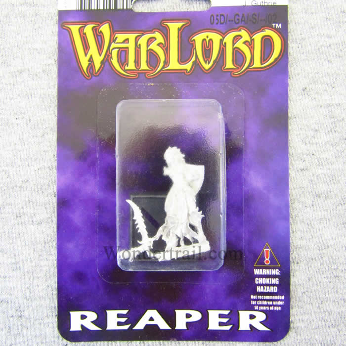 RPR14631 Evshyvandra Duskwidow Dark Elf Warrior Miniature 25mm Heroic Scale (ONLINE ORDER ONLY)