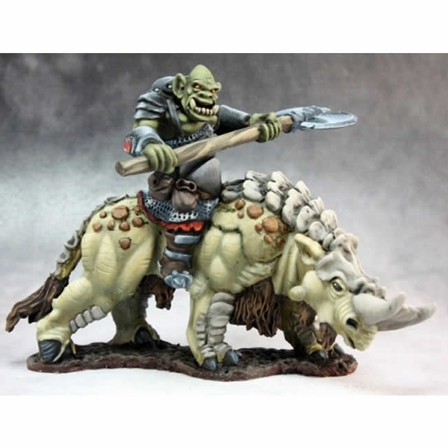 RPR14632 Tundra Beast Rider Miniature 25mm Heroic Scale Warlord (ONLINE ORDER ONLY)