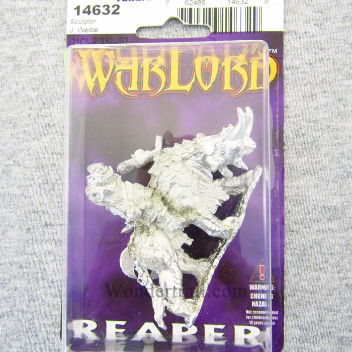 RPR14632 Tundra Beast Rider Miniature 25mm Heroic Scale Warlord (ONLINE ORDER ONLY)