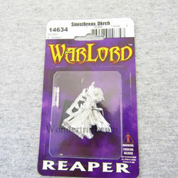 RPR14634 Sinisthreax Darkreach Miniature 25mm Heroic Scale Warlord (ONLINE ORDER ONLY)