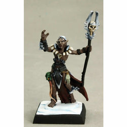 RPR14635 Nanuranidd Dark Elf Sorcerer Miniature 25mm Heroic Scale (ONLINE ORDER ONLY)