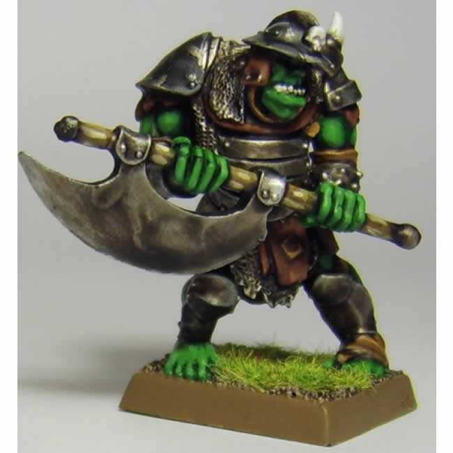 RPR14636 Gologh the Vicious Orc Captain Miniature 25mm Heroic Scale (ONLINE ORDER ONLY)