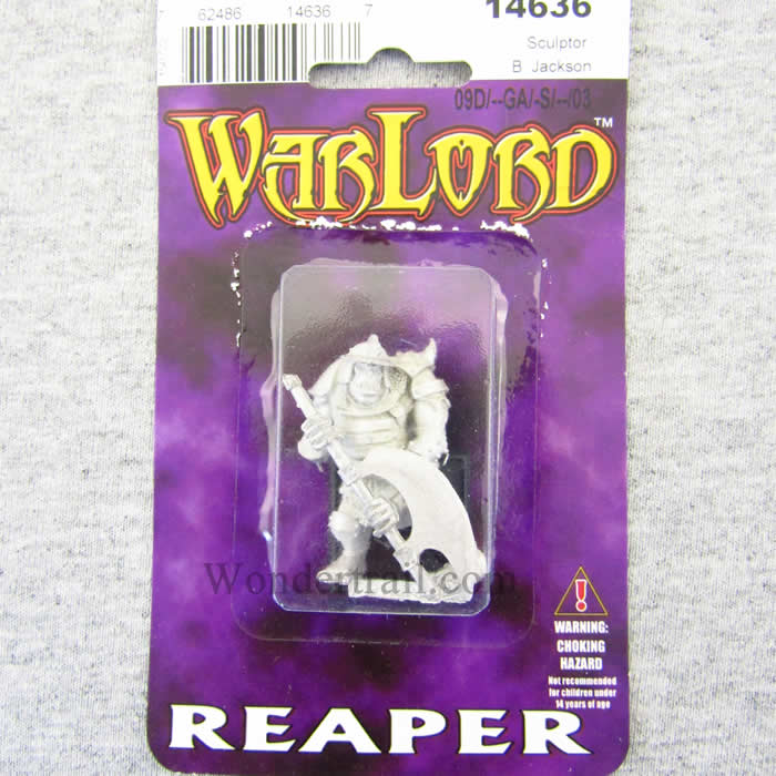 RPR14636 Gologh the Vicious Orc Captain Miniature 25mm Heroic Scale (ONLINE ORDER ONLY)