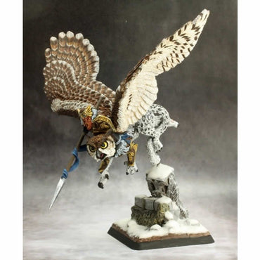 RPR14637 Hrolfgad Kragmarr Dwarf Griffon Rider Miniature 25mm Heroic Scale (ONLINE ORDER ONLY)