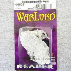 RPR14637 Hrolfgad Kragmarr Dwarf Griffon Rider Miniature 25mm Heroic Scale (ONLINE ORDER ONLY)