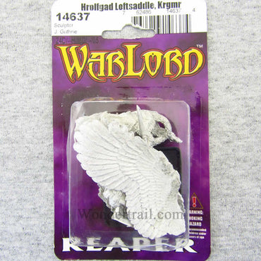 RPR14637 Hrolfgad Kragmarr Dwarf Griffon Rider Miniature 25mm Heroic Scale (ONLINE ORDER ONLY)