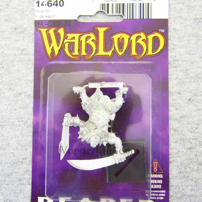 RPR14640 Black Orc Tundra Stalker Miniature 25mm Heroic Scale Warlord (ONLINE ORDER ONLY)