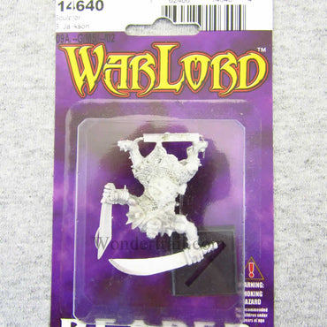 RPR14640 Black Orc Tundra Stalker Miniature 25mm Heroic Scale Warlord (ONLINE ORDER ONLY)