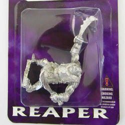 RPR14643 Black Orc Warbringer Miniature 25mm Heroic Scale Warlord (ONLINE ORDER ONLY)