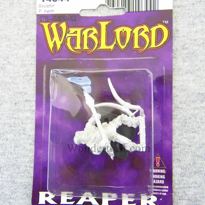 RPR14644 Nanoc Spearmaster Miniature 25mm Heroic Scale Warlord (ONLINE ORDER ONLY)