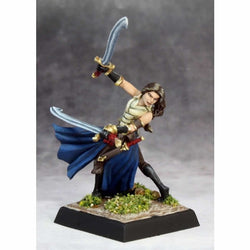 RPR14645 Bladesinger Sister Miniature 25mm Heroic Scale Warlord (ONLINE ORDER ONLY)