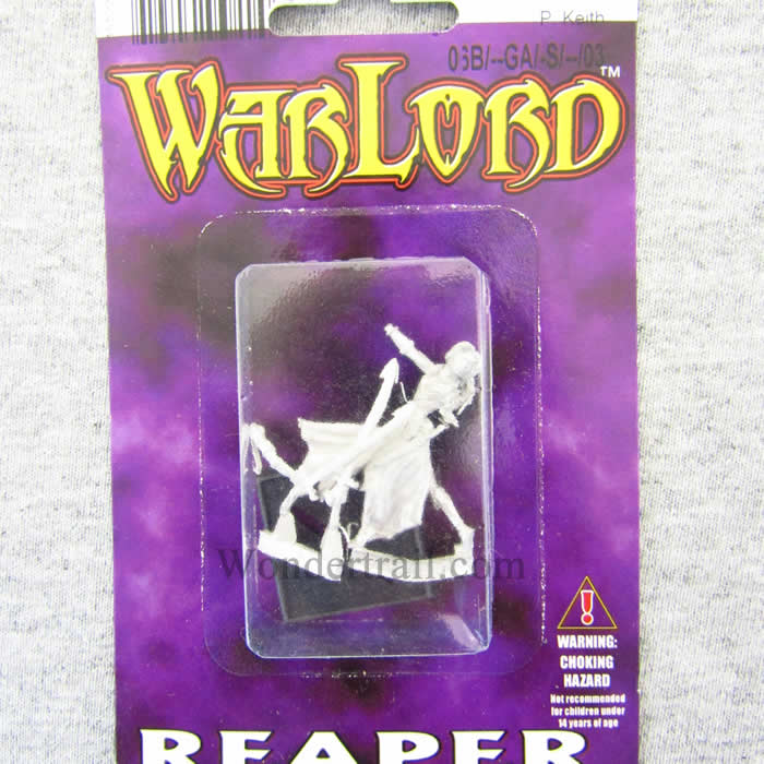 RPR14645 Bladesinger Sister Miniature 25mm Heroic Scale Warlord (ONLINE ORDER ONLY)