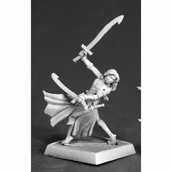RPR14645 Bladesinger Sister Miniature 25mm Heroic Scale Warlord (ONLINE ORDER ONLY)