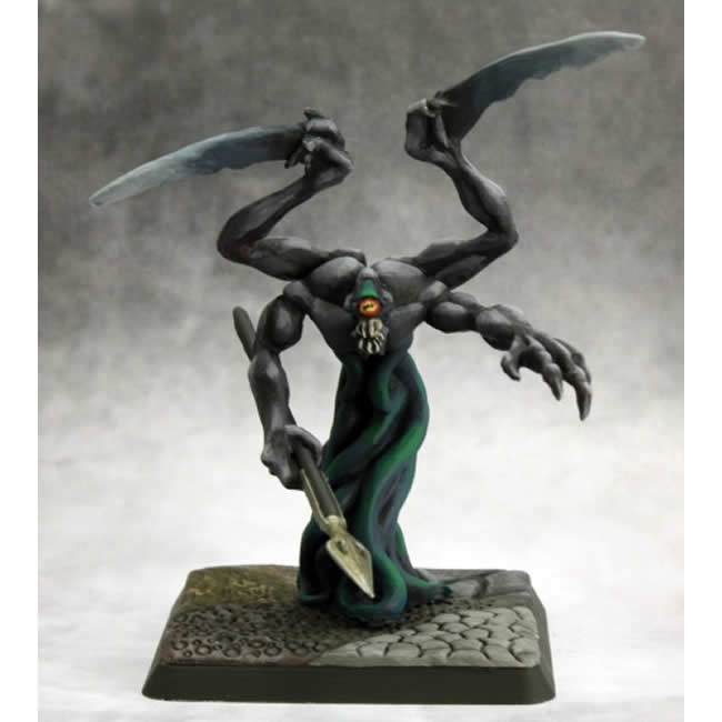 RPR14646 Zeshin Nightcreeper Miniature 25mm Heroic Scale Warlord (ONLINE ORDER ONLY)