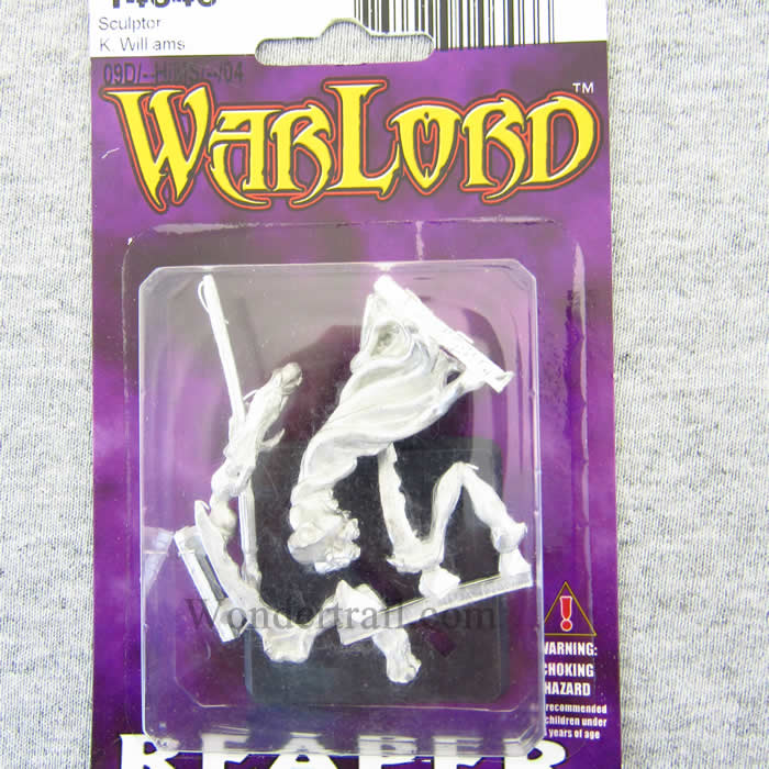 RPR14646 Zeshin Nightcreeper Miniature 25mm Heroic Scale Warlord (ONLINE ORDER ONLY)