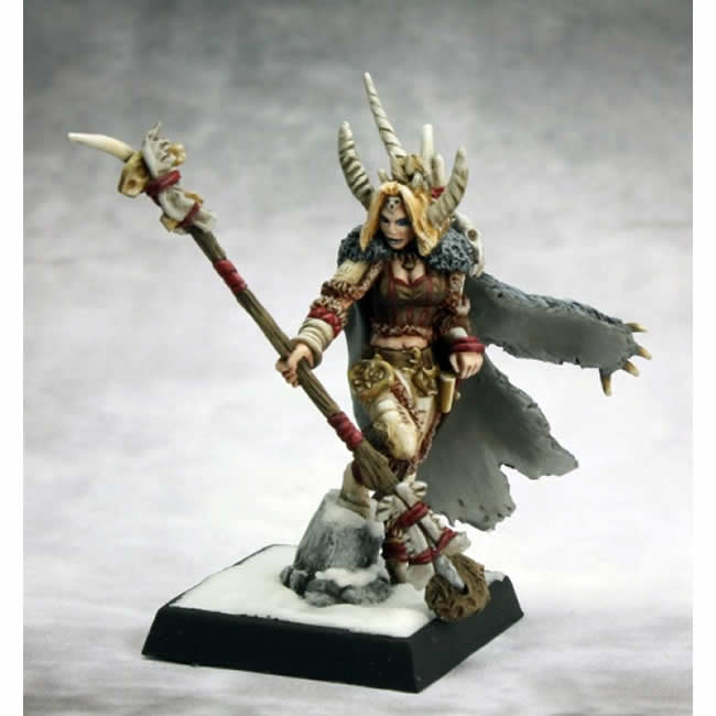 RPR14647 Nadezhda the White Ice Witch Miniature 25mm Heroic Scale (ONLINE ORDER ONLY)
