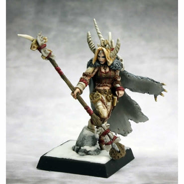 RPR14647 Nadezhda the White Ice Witch Miniature 25mm Heroic Scale (ONLINE ORDER ONLY)